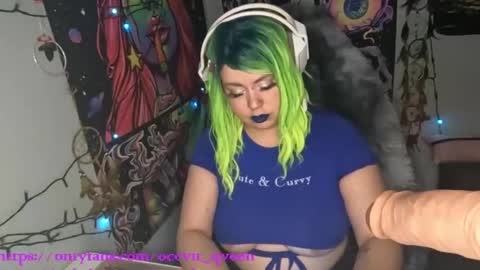 Snapshot of occvlt_qveen chatting on 02.24.25 occvlt qveen online show from 02.24.25