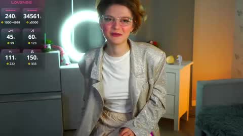 Snapshot of odettechurchwell chatting on 05.03.26 Eli online show from 05.03.26