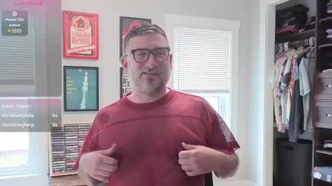 Office Dad online show from 10.31.25