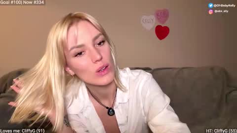 Kelly online show from 02.07.26