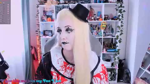 Clementine  Clem  online show from 10.31.25