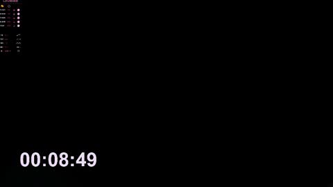 Snapshot of ohclementinee chatting on 01.13.26 Clementine Clem online show from 01.13.26