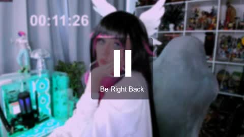 Snapshot of ohclementinee chatting on 05.26.26 Clementine Clem online show from 05.26.26
