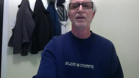 Older Shy Man online show from 03.09.25