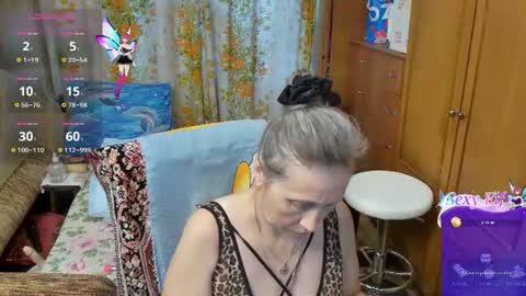 Snapshot of olguscha chatting on 07.18.26 Olguscha online show from 07.18.26