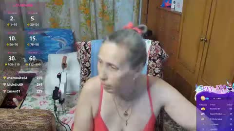 Snapshot of olguscha chatting on 07.28.26 Olguscha online show from 07.28.26