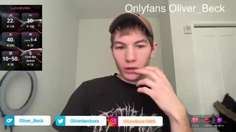 Oliver Beck online show from 12.14.25