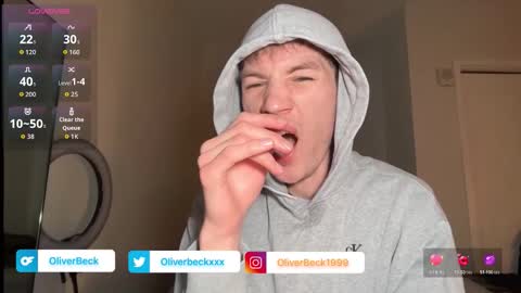 Oliver Beck online show from 02.16.26