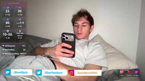 Oliver Beck online show from 03.10.26