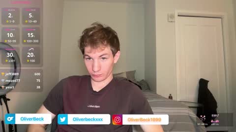 Oliver Beck online show from 03.26.26