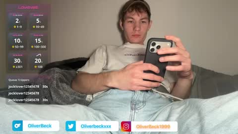 Oliver Beck online show from 04.11.26