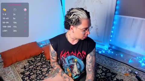 Mr Blue Sky online show from 12.10.24