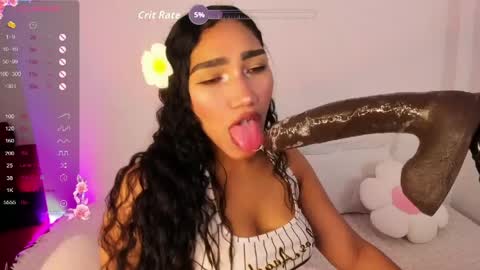 Snapshot of olivia_fx chatting on 05.16.26 Maria online show from 05.16.26