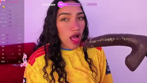 Snapshot of olivia_fx chatting on 06.23.26 Maria online show from 06.23.26