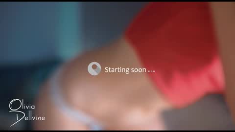 Snapshot of oliviadellvine chatting on 02.22.26 Olivia online show from 02.22.26