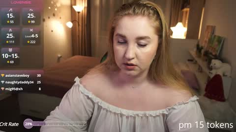 OllyDoll online show from 01.30.25