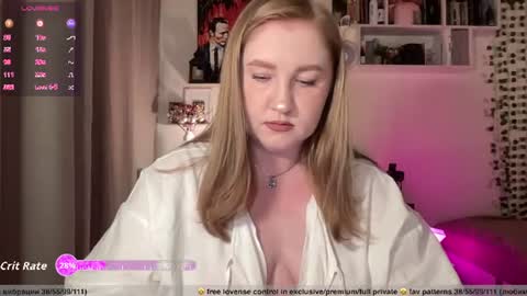 OllyDoll online show from 07.18.26