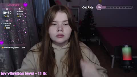 Snapshot of omellyoo chatting on 12.22.24 MellY online show from 12.22.24