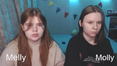 Snapshot of omellyoo chatting on 01.13.25 MellY online show from 01.13.25