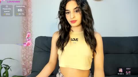 Snapshot of on_tefa chatting on 02.27.25 Violette online show from 02.27.25