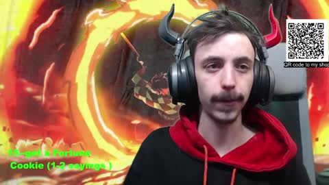 Snapshot of oni_hoshi chatting on 12.04.24 Oni hoshi online show from 12.04.24