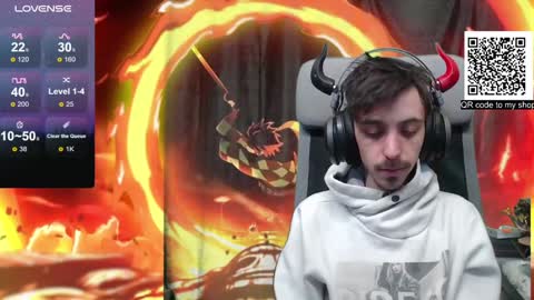 Snapshot of oni_hoshi chatting on 02.08.25 Oni hoshi online show from 02.08.25