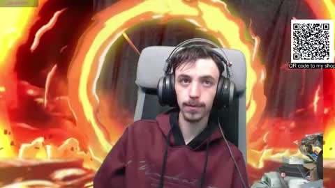 Snapshot of oni_hoshi chatting on 02.16.25 Oni hoshi online show from 02.16.25