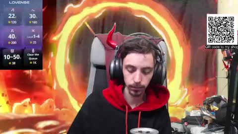 Snapshot of oni_hoshi chatting on 03.02.25 Oni hoshi online show from 03.02.25