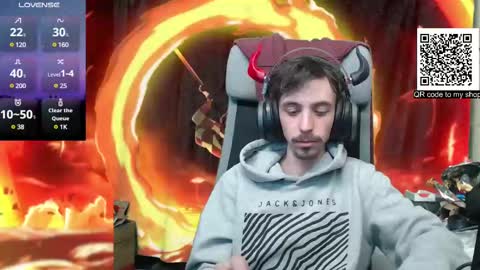 Snapshot of oni_hoshi chatting on 03.03.25 Oni hoshi online show from 03.03.25