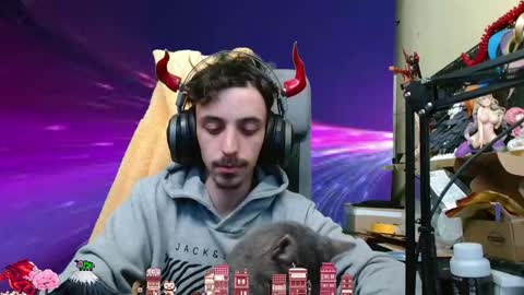 Snapshot of oni_hoshi chatting on 09.29.25 Oni hoshi online show from 09.29.25