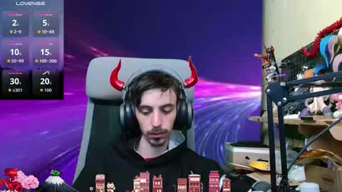 Snapshot of oni_hoshi chatting on 10.04.25 Oni hoshi online show from 10.04.25