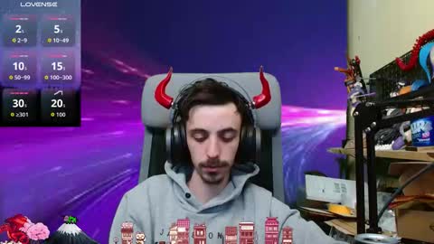 Snapshot of oni_hoshi chatting on 10.09.25 Oni hoshi online show from 10.09.25