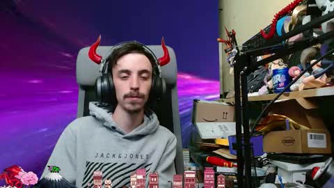 Snapshot of oni_hoshi chatting on 10.12.25 Oni hoshi online show from 10.12.25