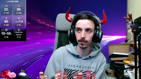 Snapshot of oni_hoshi chatting on 11.07.25 Oni hoshi online show from 11.07.25