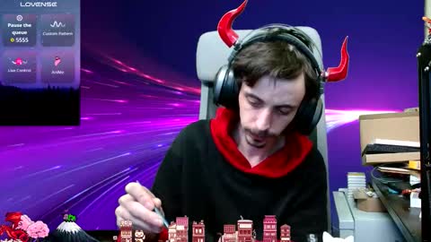 Oni hoshi online show from 11.18.25