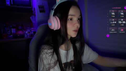 May  I am your cute succubus  online show from 02.01.26