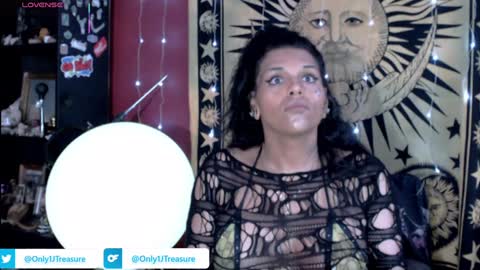 Snapshot of only1jtreasure chatting on 01.27.25 Only1JTreasure online show from 01.27.25