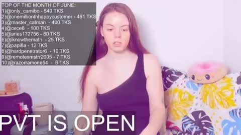 Snapshot of only_sarah1 chatting on 06.12.26 only_sarah1 online show from 06.12.26