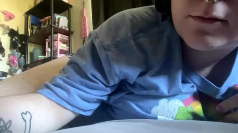 Snapshot of onyx_the_pupstar chatting on 04.04.26 Onyx online show from 04.04.26