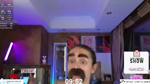 Eva online show from 02.16.25