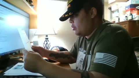 Snapshot of oorah1775 chatting on 12.07.24 oorah1775 online show from 12.07.24