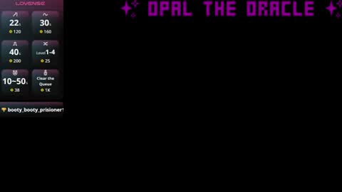 Opal online show from 06.16.26