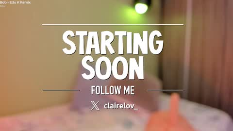 Claire online show from 11.23.25