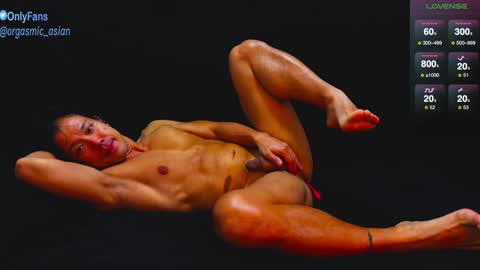 Orgasmic Asian online show from 01.26.25