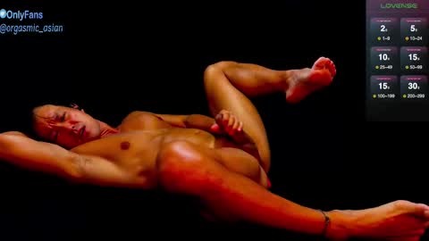 Orgasmic Asian online show from 02.18.25