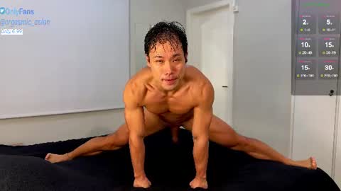 Orgasmic Asian online show from 07.28.26