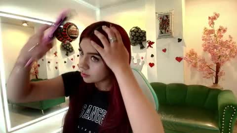 Snapshot of oriana_colby chatting on 02.18.26 Oriana online show from 02.18.26