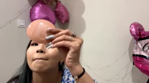 Snapshot of orphaajayi chatting on 10.24.25 Angel online show from 10.24.25