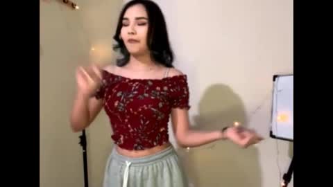 Snapshot of orphaajayi chatting on 12.05.25 Angel online show from 12.05.25