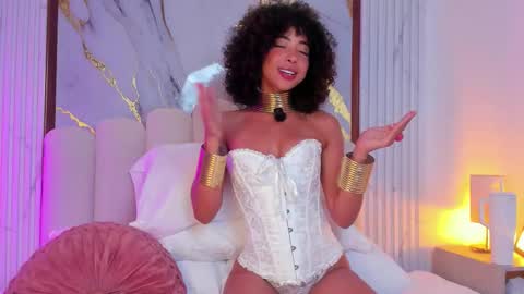 Snapshot of oshun_25 chatting on 12.14.25 Oshun online show from 12.14.25